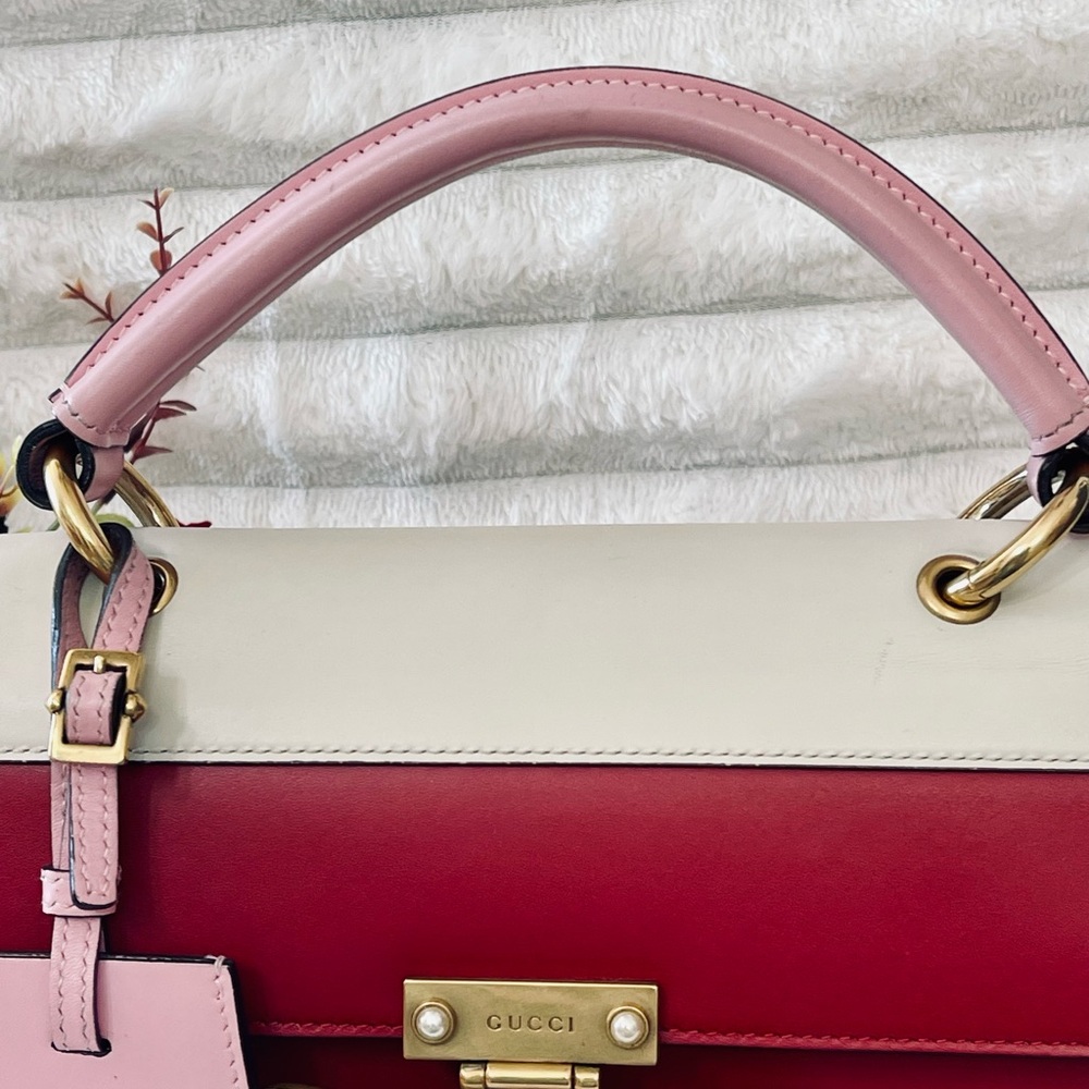 Gucci Queen Margaret Bee Crossbody Bag with COA, Dustbag & Original Strap - Picture 10 of 10